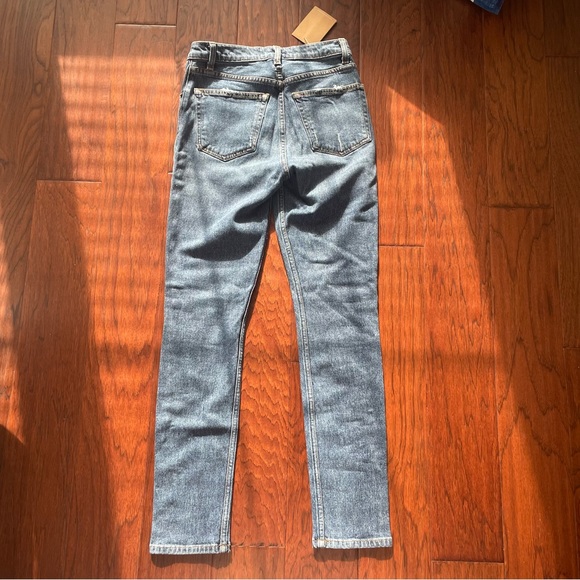 NWT REFORMATION Serena High Waist Skinny Jeans In Kasai - Size 24 (orig $98) - Picture 5 of 6